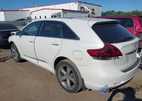 2013 Toyota Venza Le/Xle/Limited from USA, damaged, VIN 4T3BK3BB7DU090428